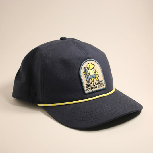 Everyday Chew Toy - Navy/Yellow